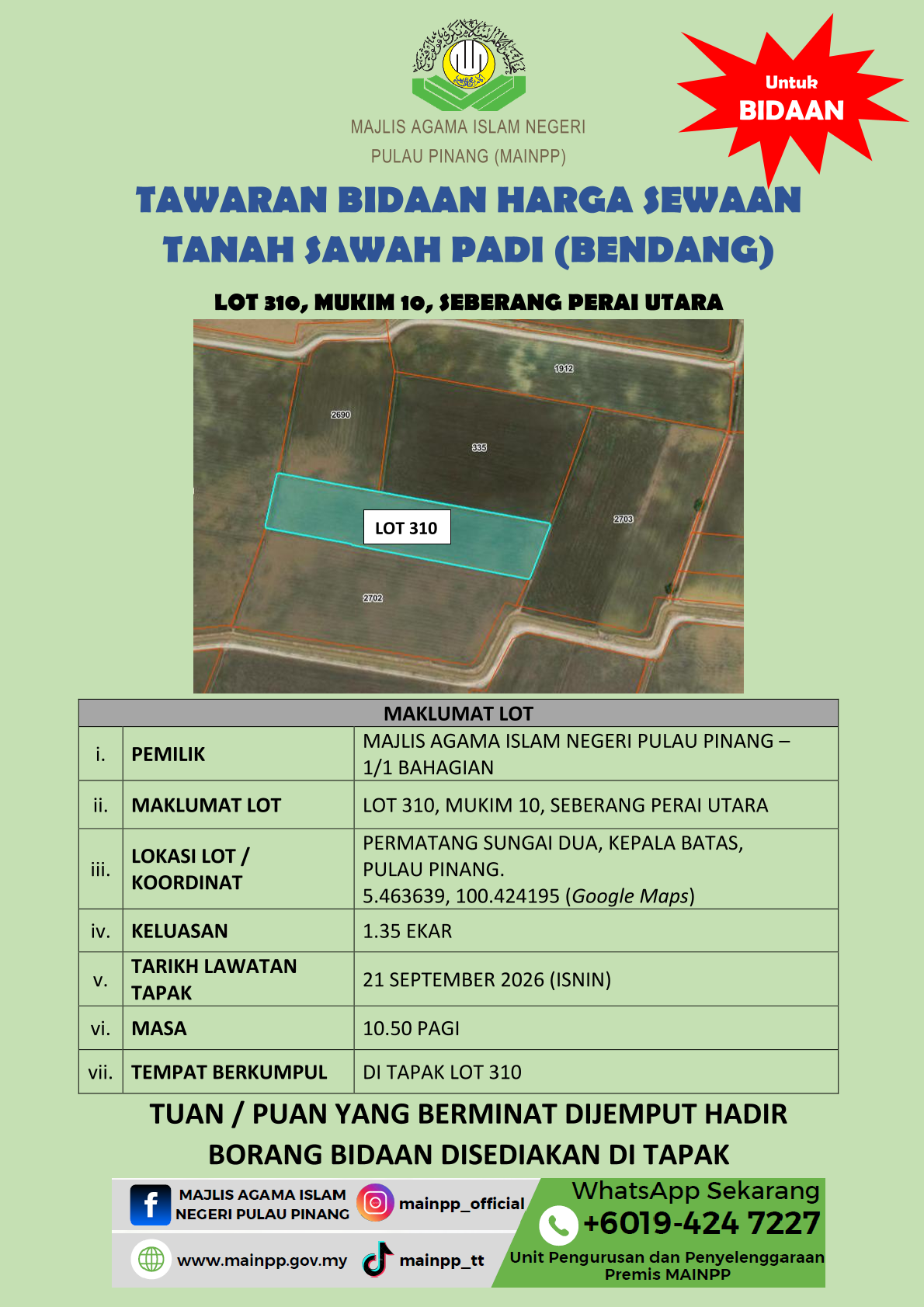 4. Iklan Kg. Pmtg Berah Lot 20398 mk4 SPU