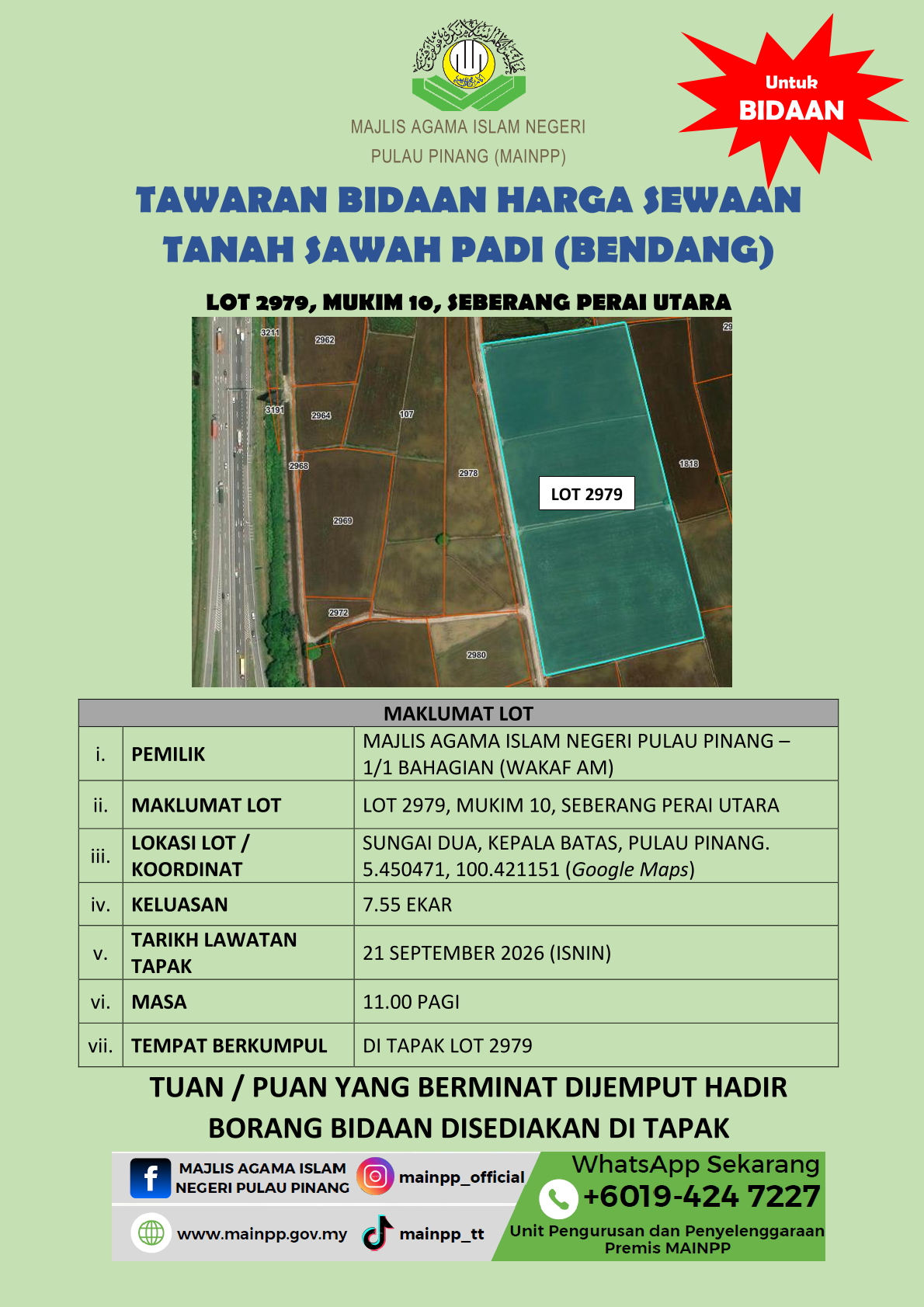 5. Iklan Pmtg Pak Elong Lot 20529 20536 MK8 SPU